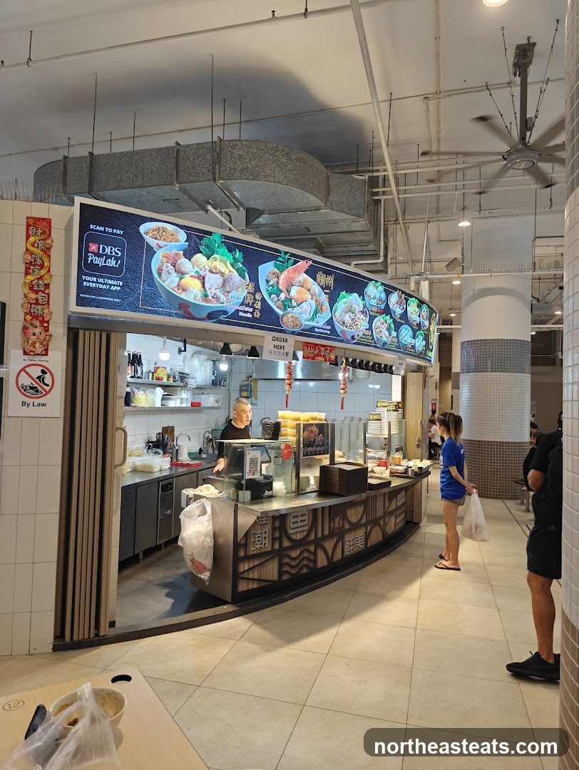 Food Stall Counter