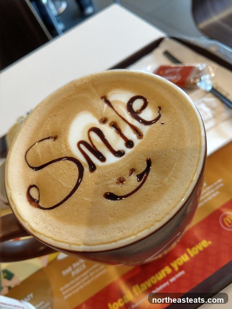Coffee with a Smile