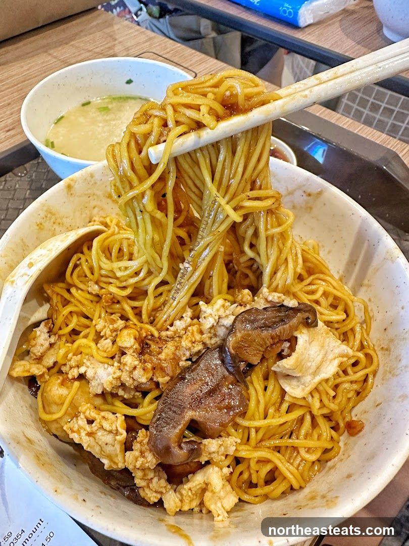 Noodles with Toppings