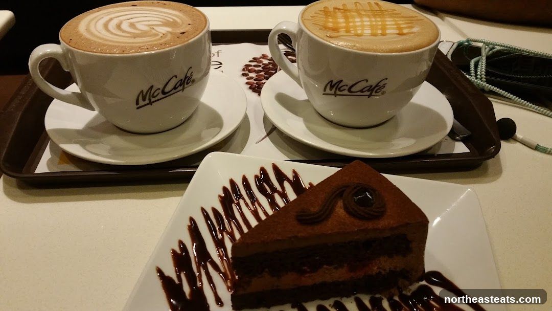 McCafé Coffee and Cake