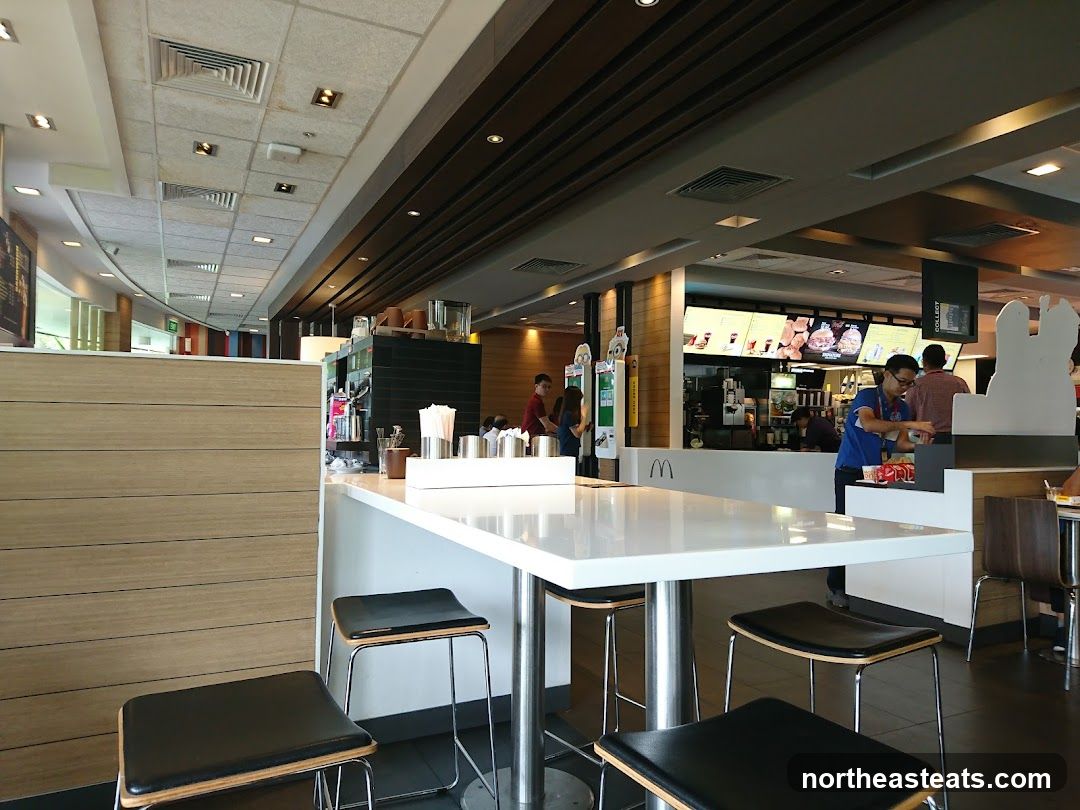McDonald's Interior