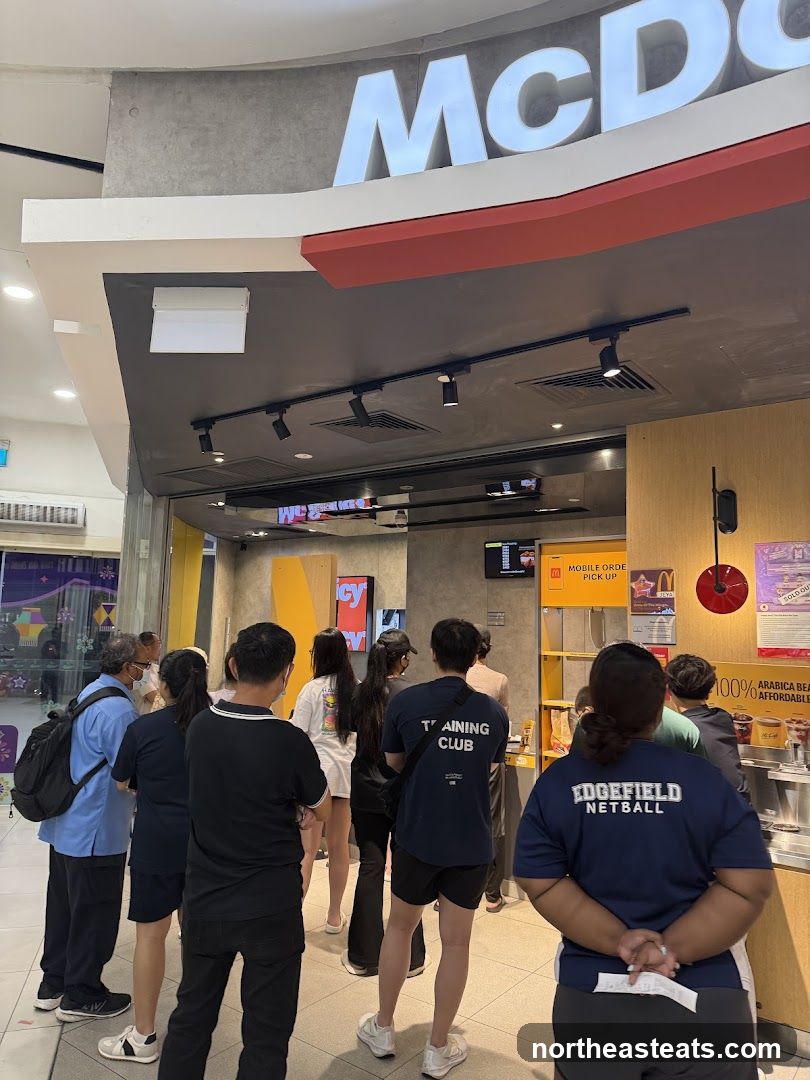 McDonald's Rivervale Mall
