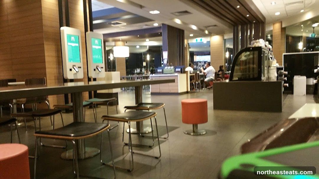 Modern Fast Food Interior