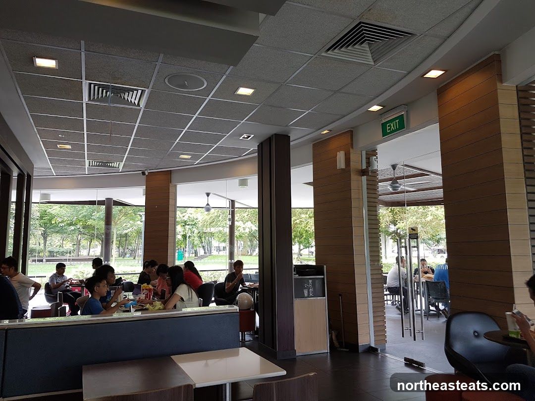 Interior of a busy restaurant