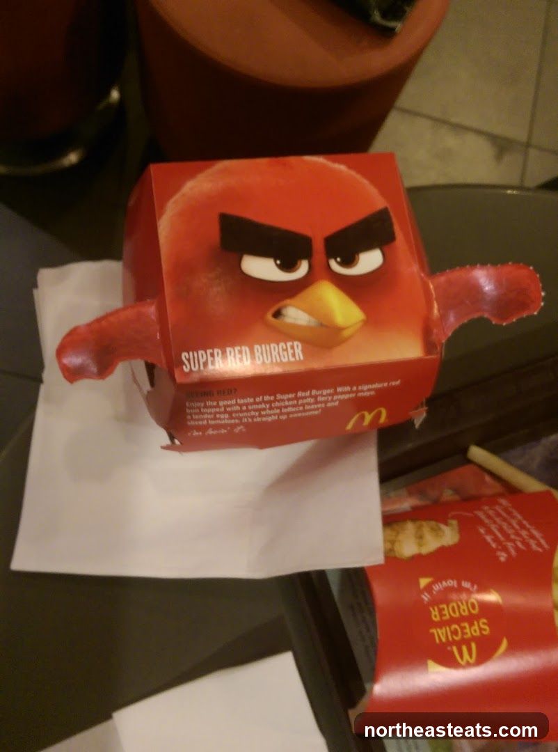 Angry Birds Burger Box