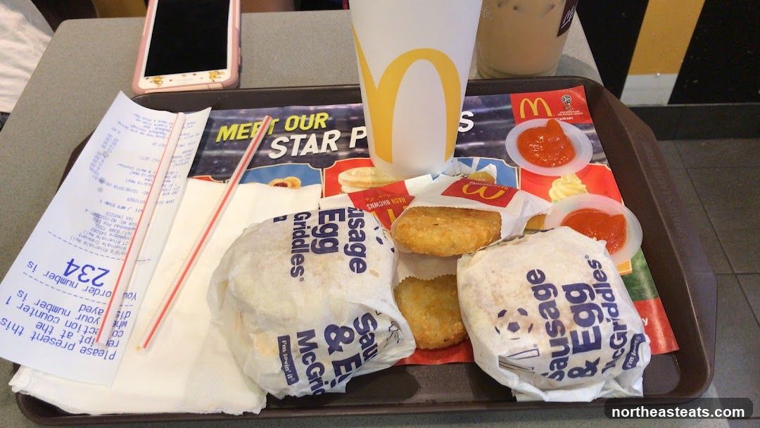 McDonald's Breakfast Tray