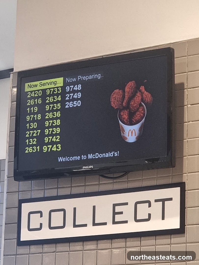 McDonald's Order Display