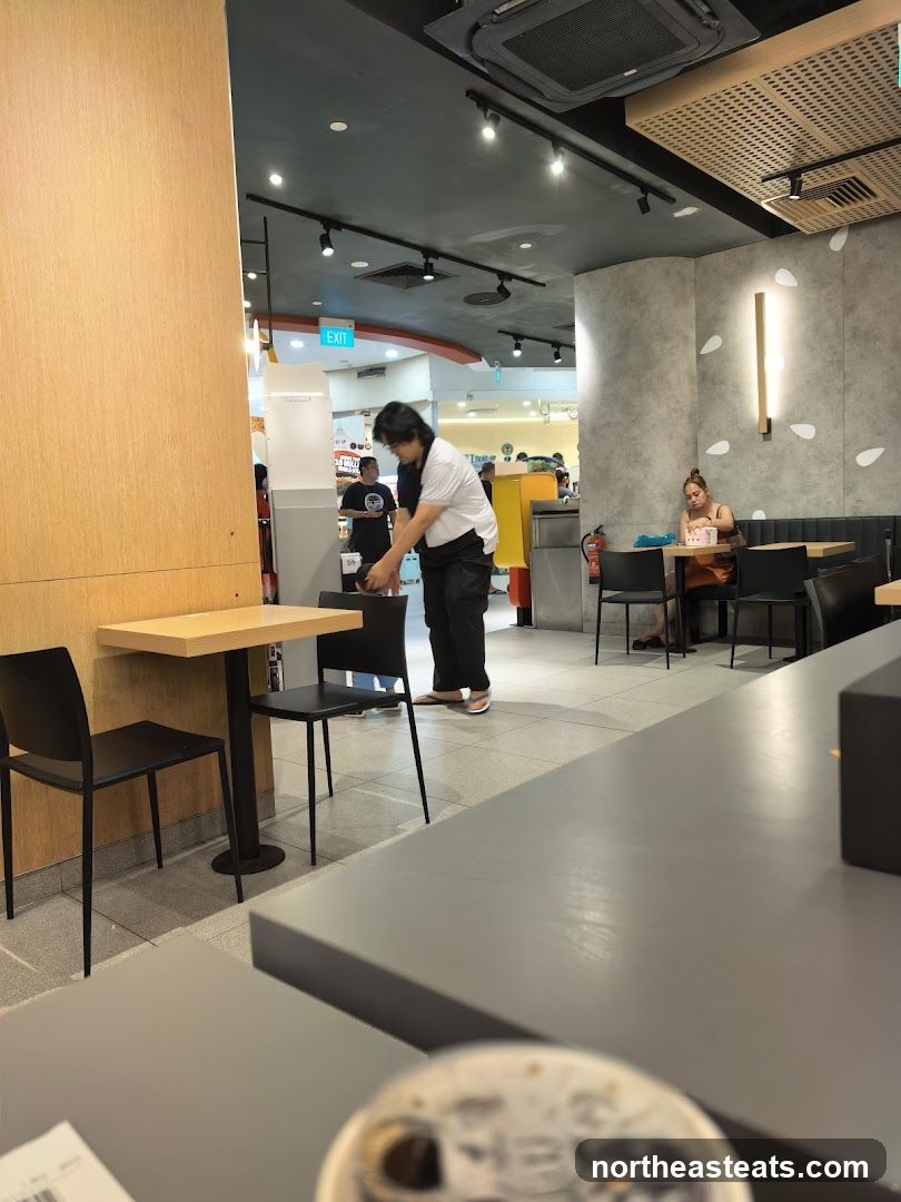 Restaurant Interior