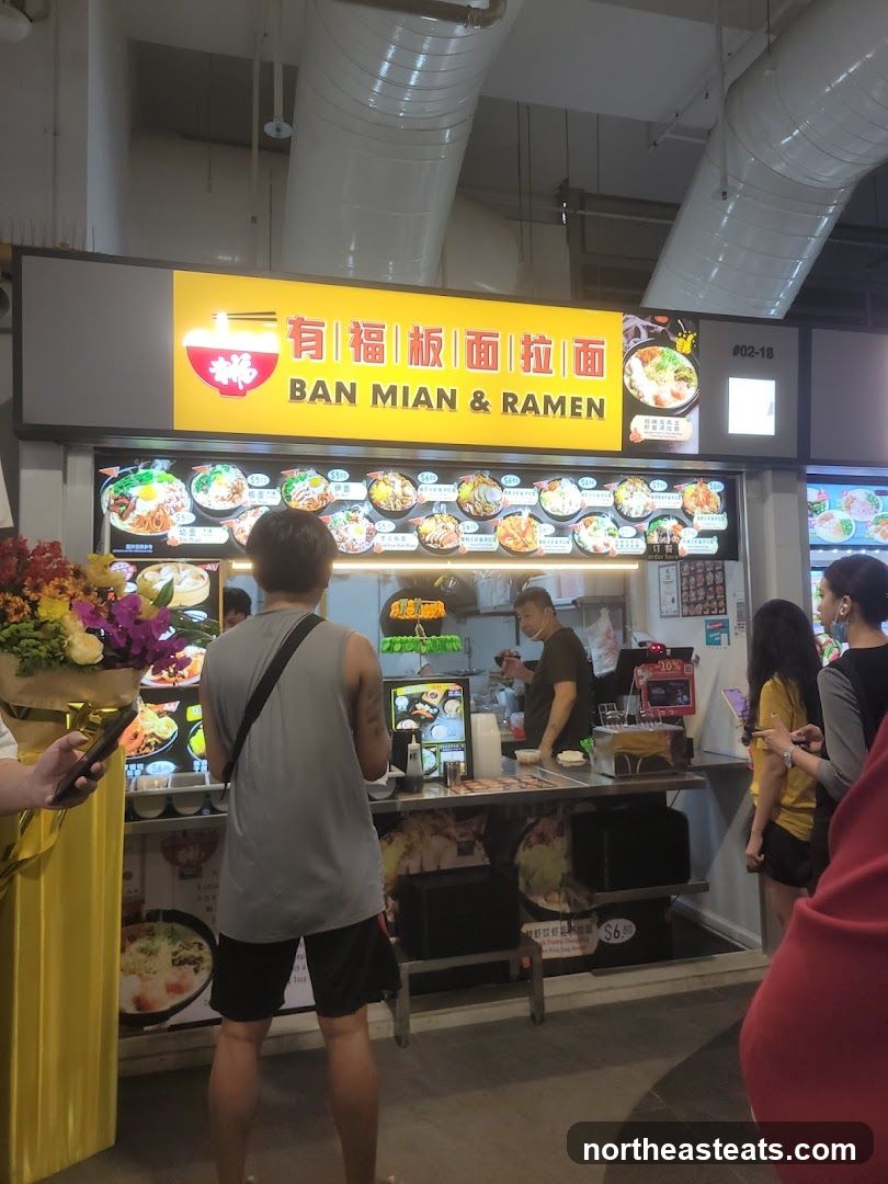 Ban Mian & Ramen Stall