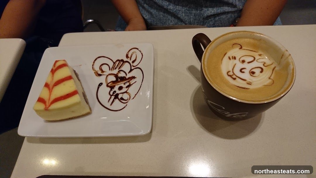 Coffee and Cake