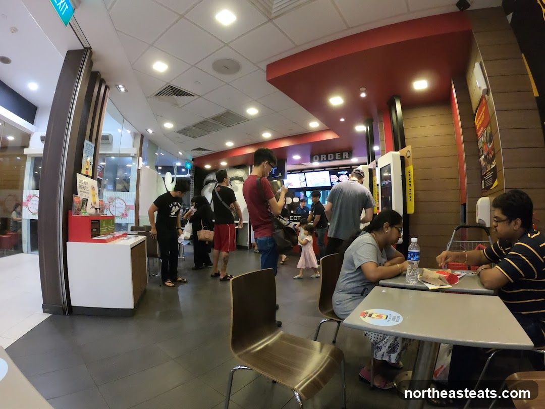Fast Food Restaurant Interior