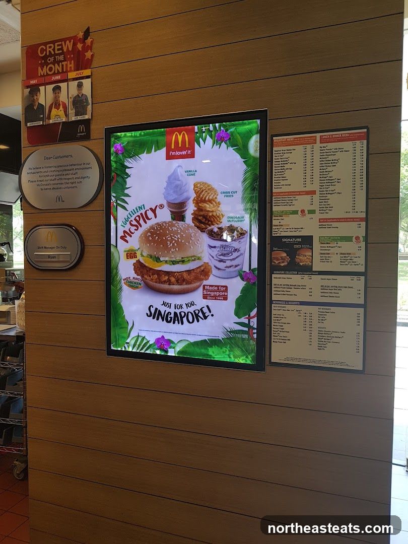 McDonald's McSpicy Advertisement