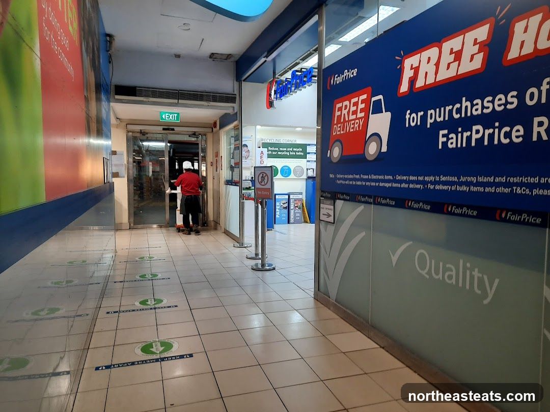 FairPrice Rivervale Mall