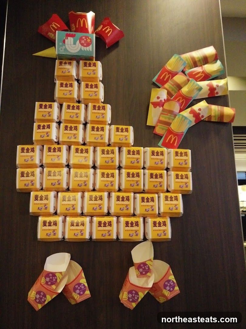 McDonald's Chicken Promotion