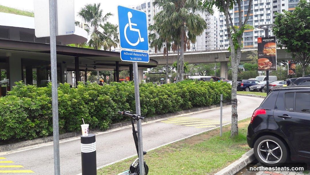 McDonald's Restaurant with Drive-Thru
