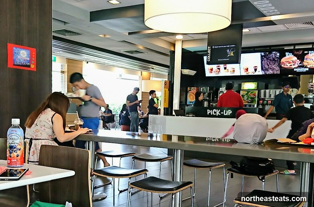 McDonald's Interior