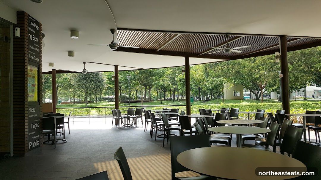 Outdoor Seating Area