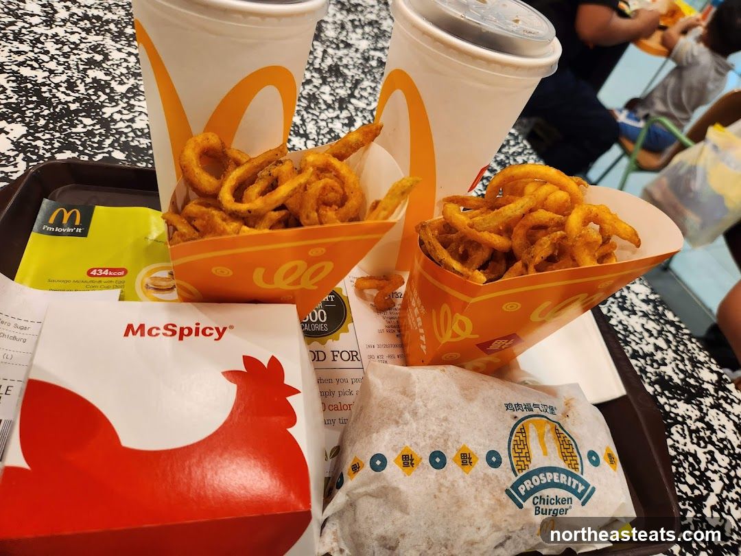 McDonald's Meal