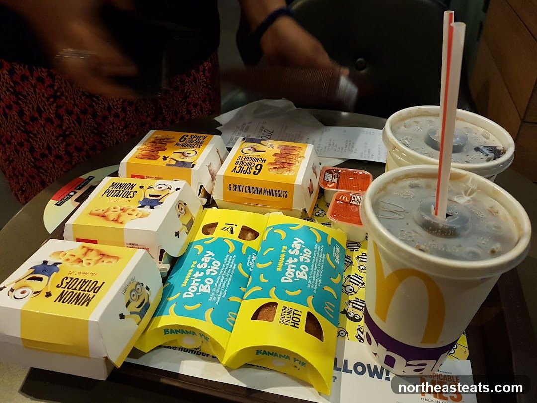 McDonald's Minions Meal