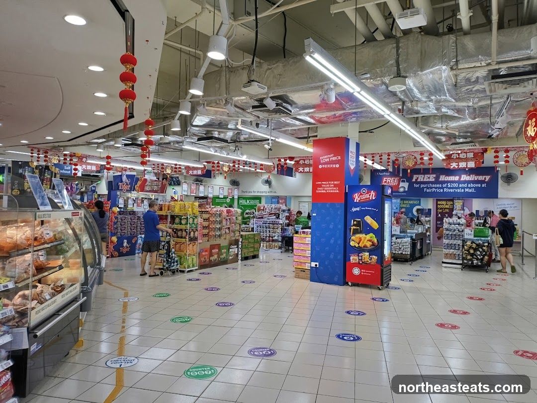 Supermarket Interior