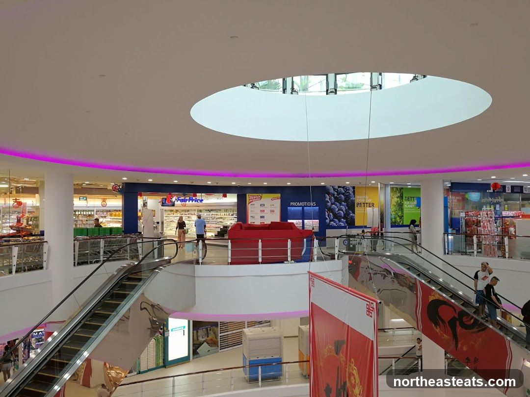 Shopping Mall Interior