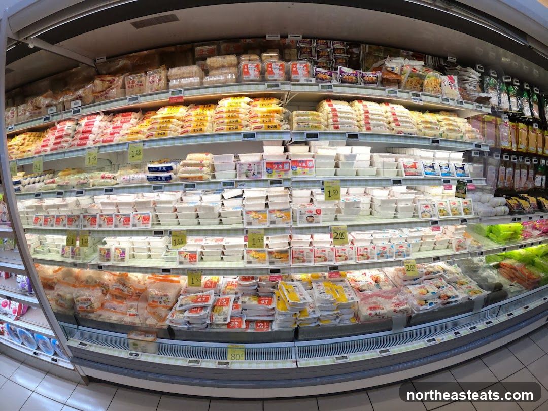 Refrigerated Display of Packaged Foods