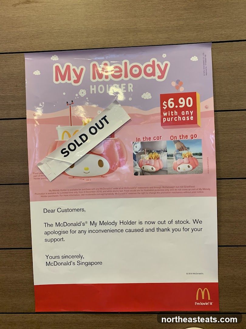 My Melody Holder Promotion