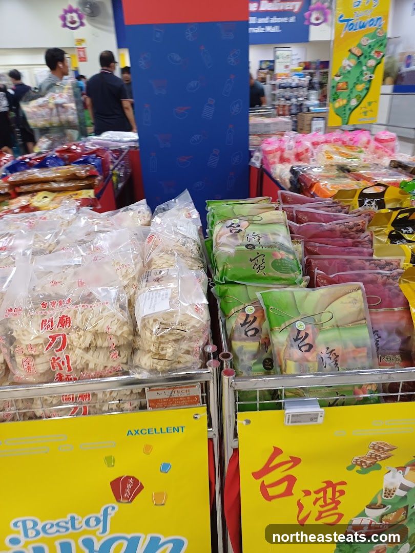 Taiwanese Food Products