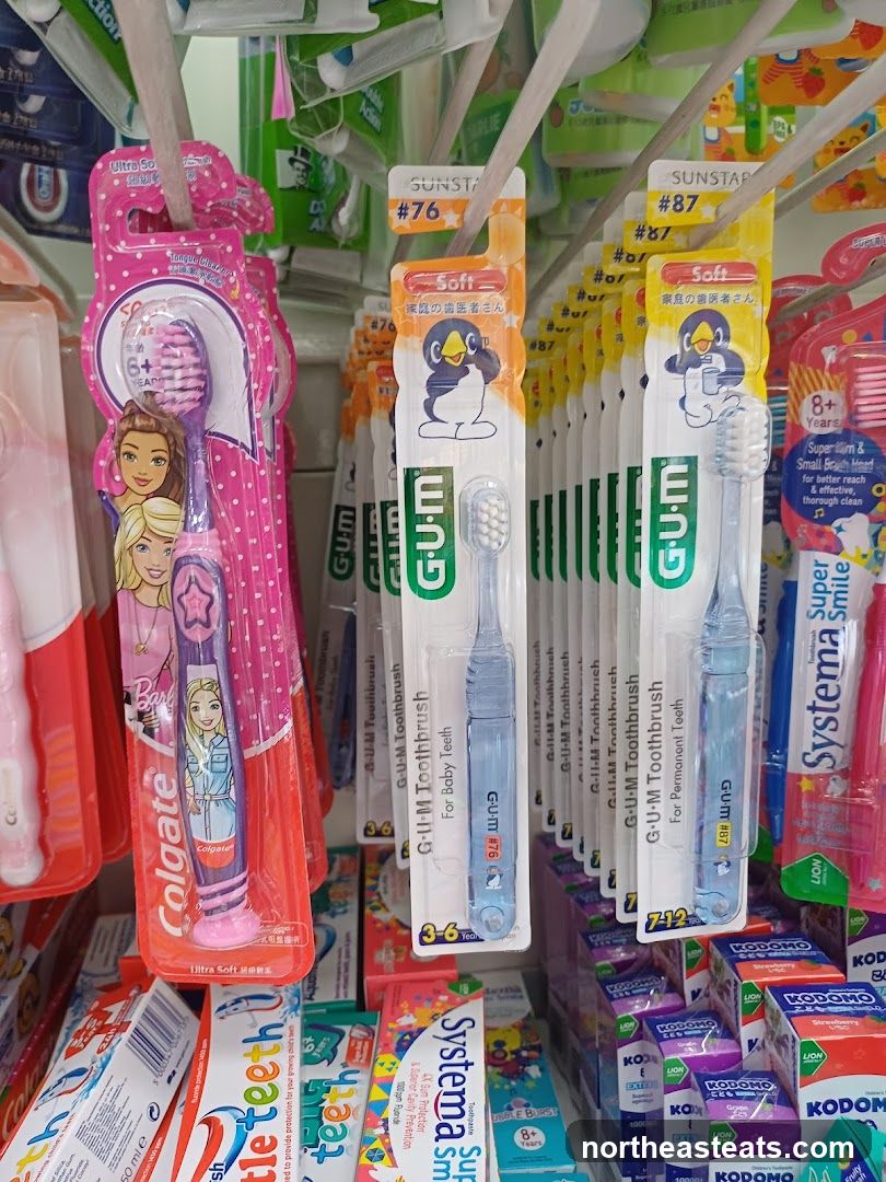 Toothbrushes and Toothpaste