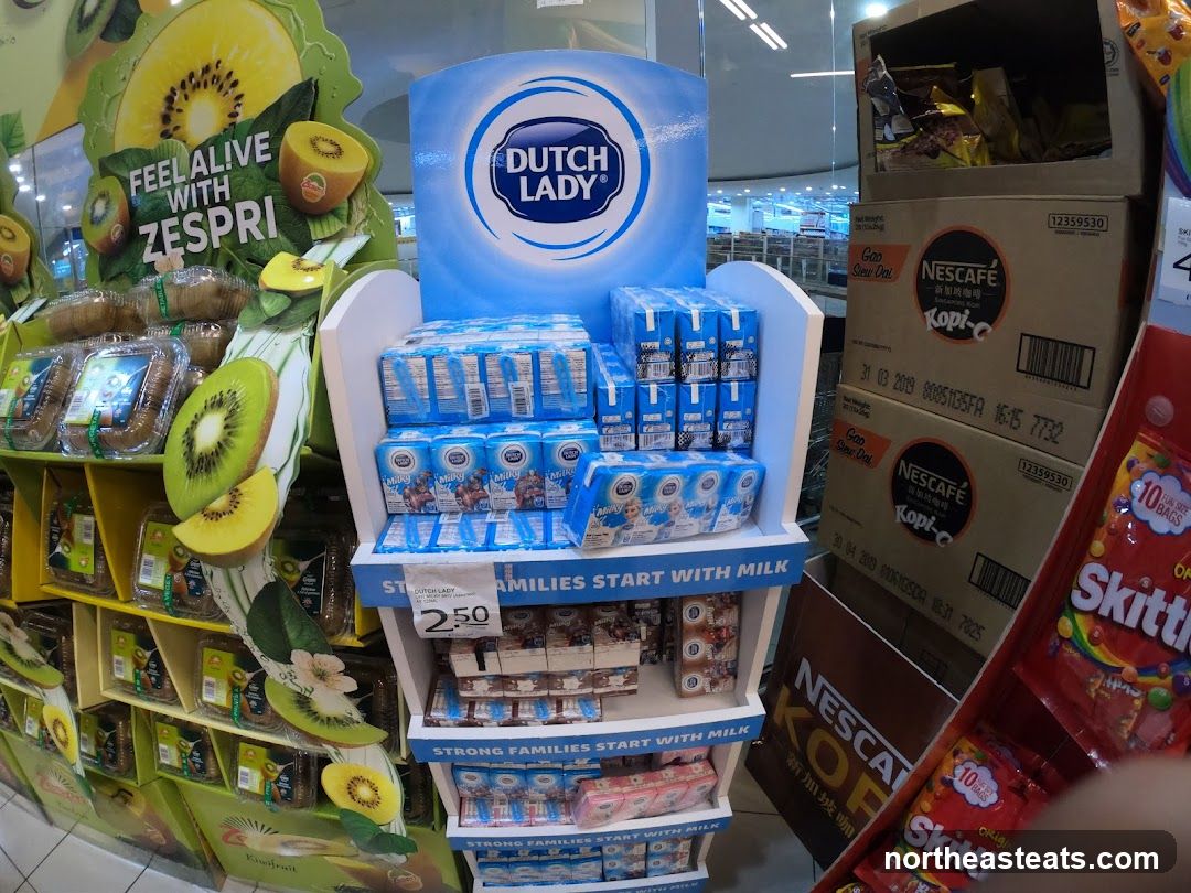 Dutch Lady Milk Display