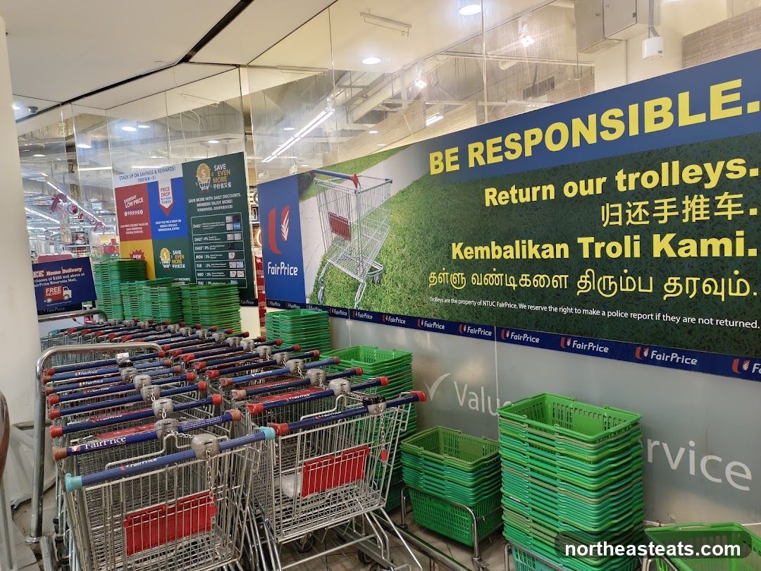 FairPrice Trolleys and Baskets