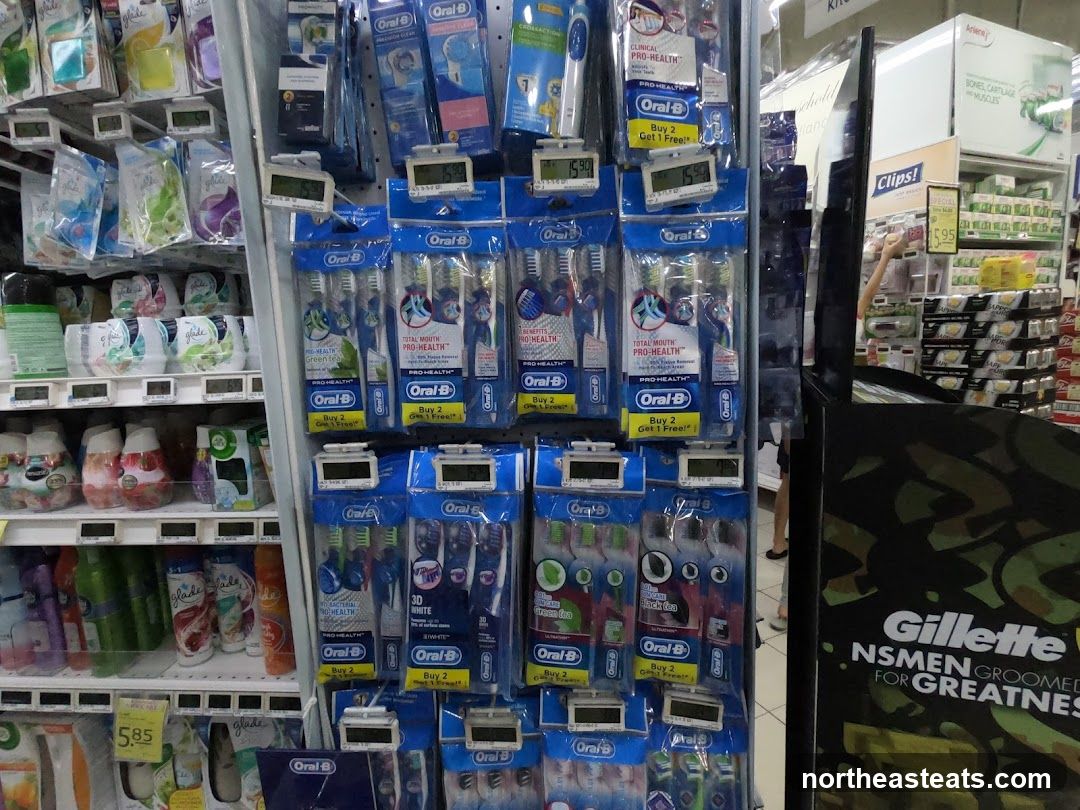 Oral-B Toothbrushes and Glade Air Fresheners