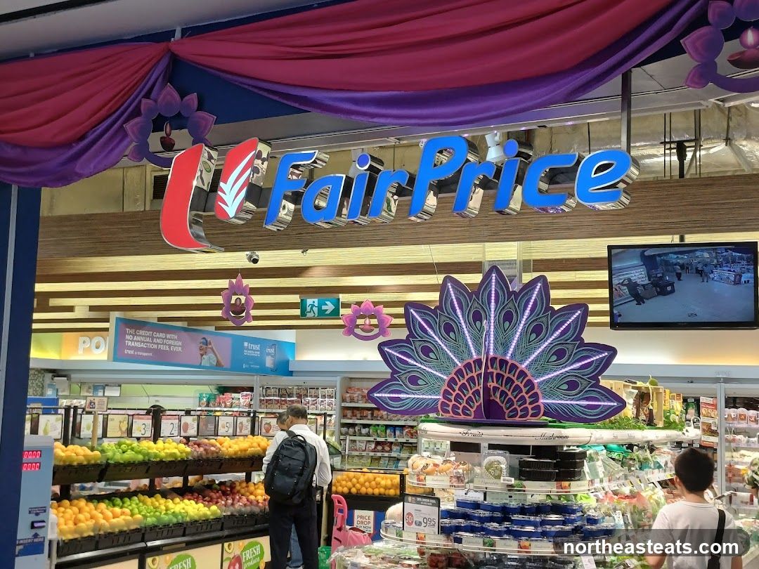 FairPrice Supermarket Interior