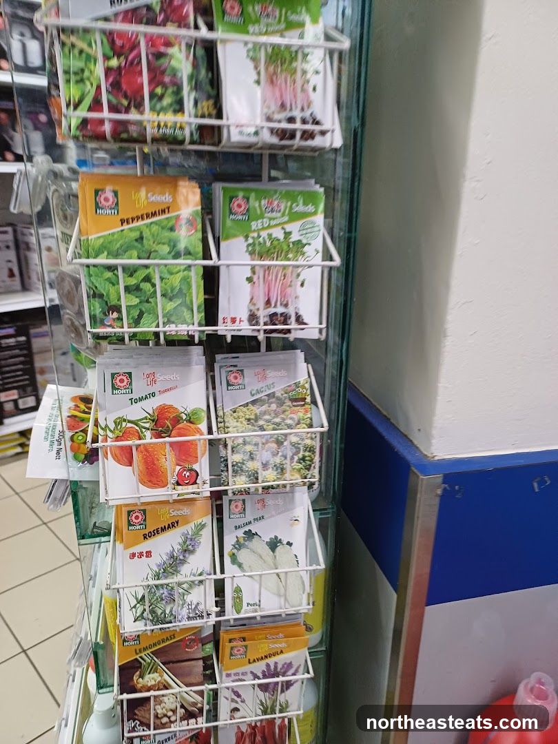Seed Packets Display