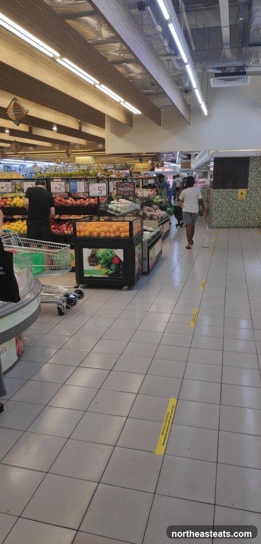 Supermarket Produce Aisle