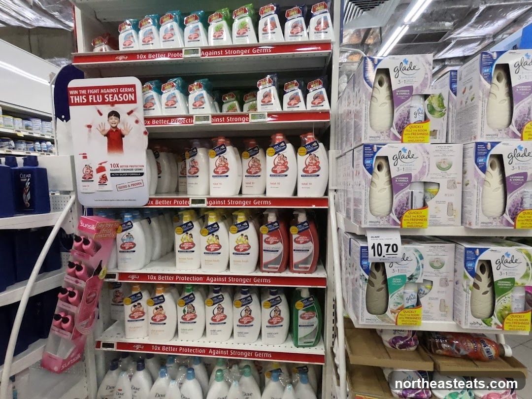 Personal Care Products Display