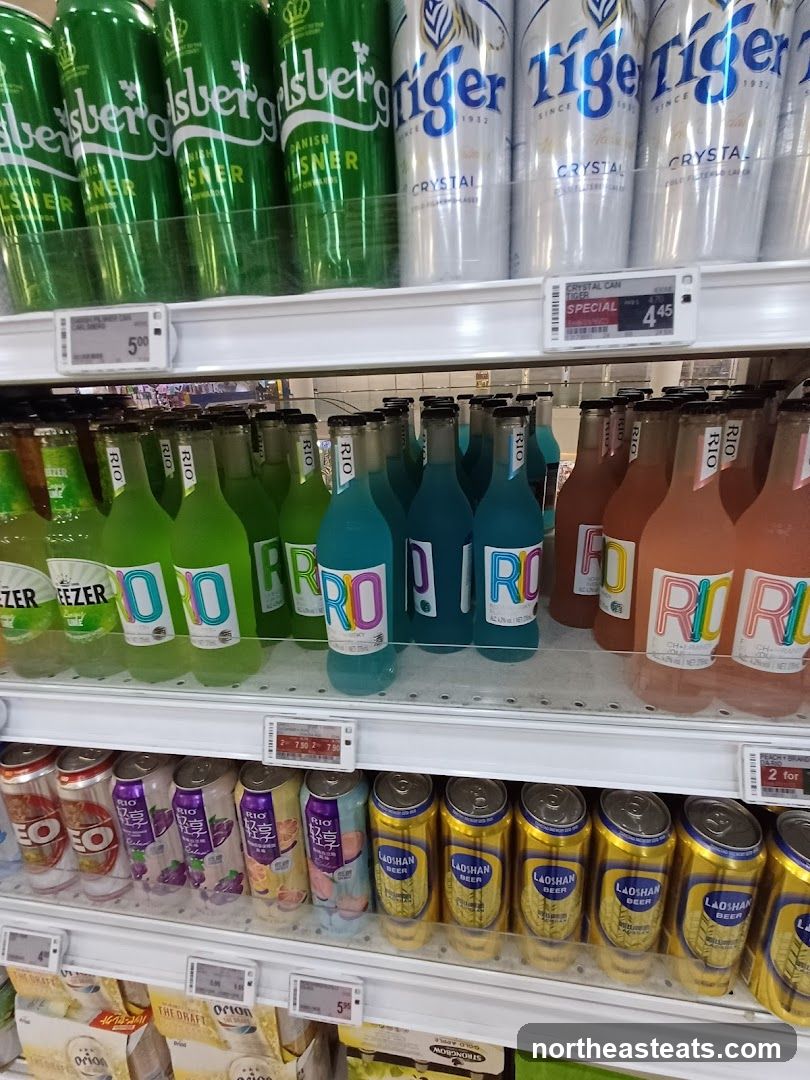 Beverage Aisle