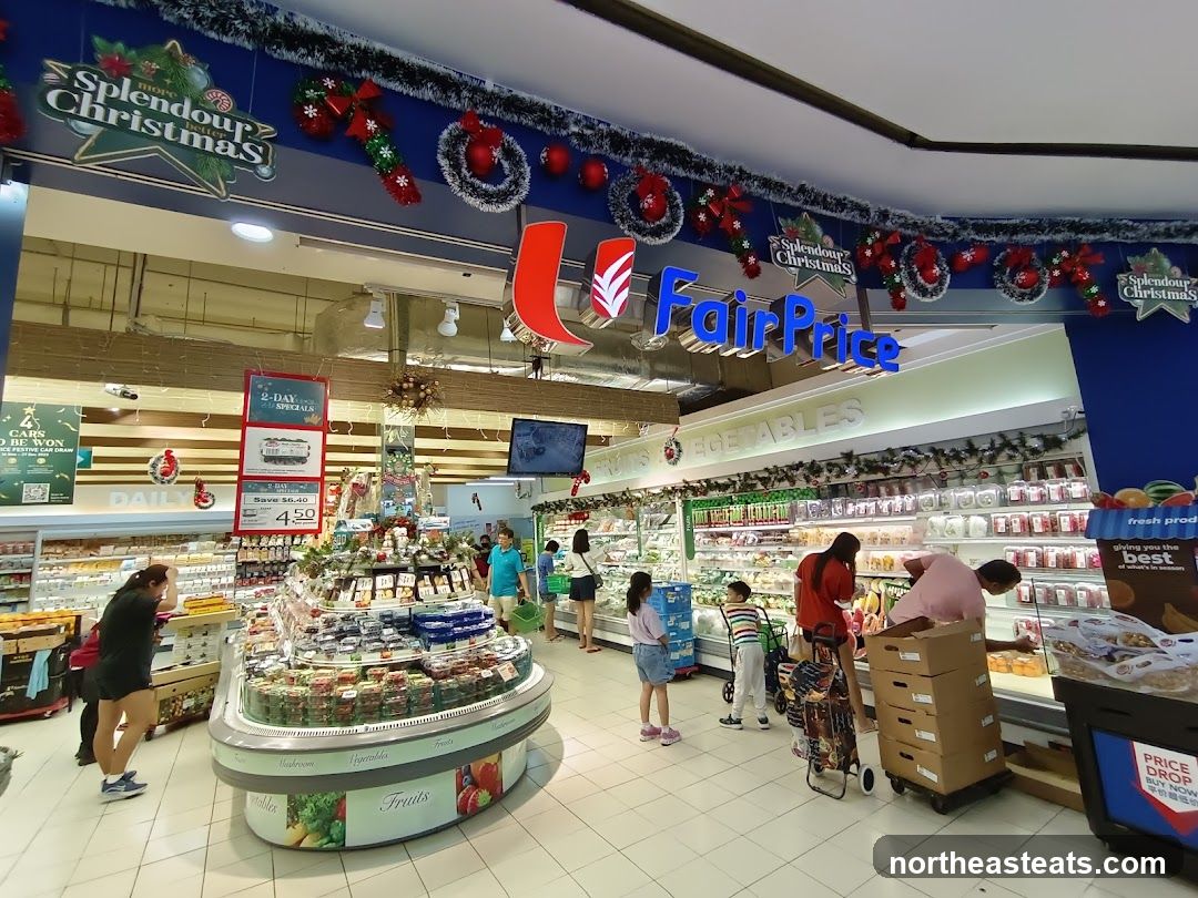 FairPrice Supermarket Interior
