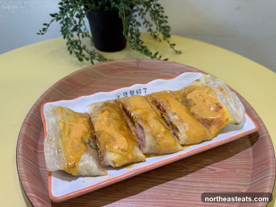 Savory Crepe Slices