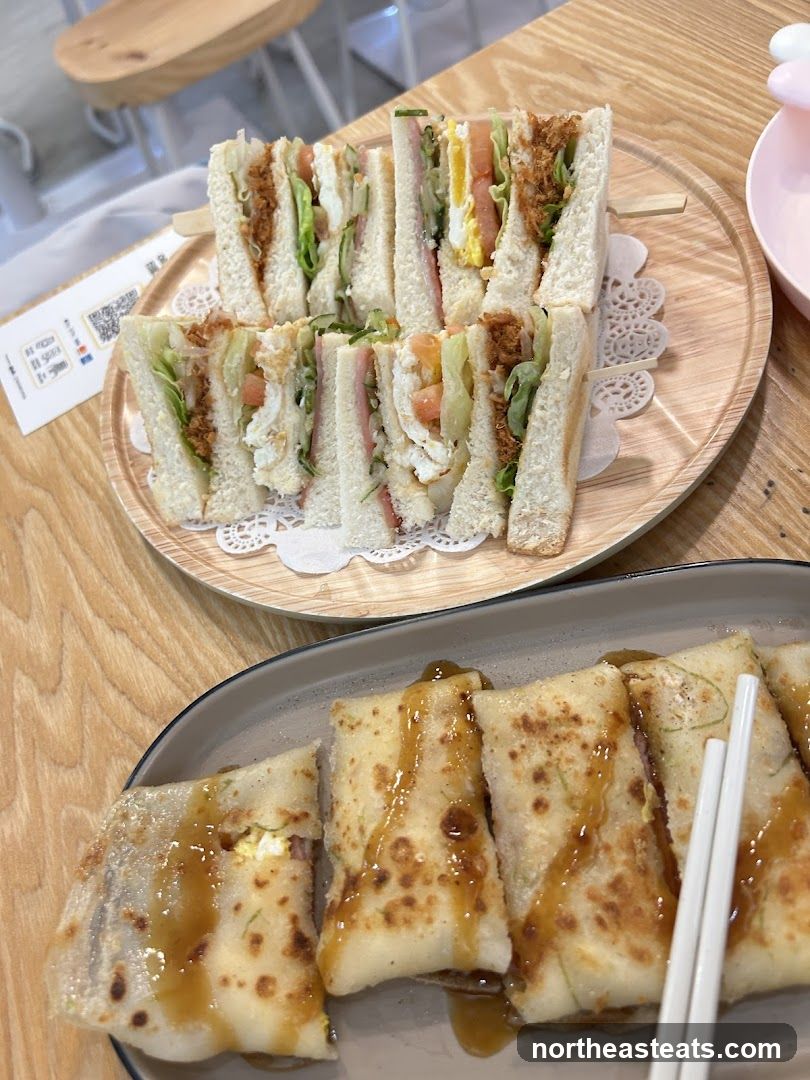 Sandwiches and Wraps