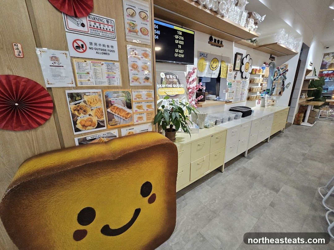 Food Stall Interior