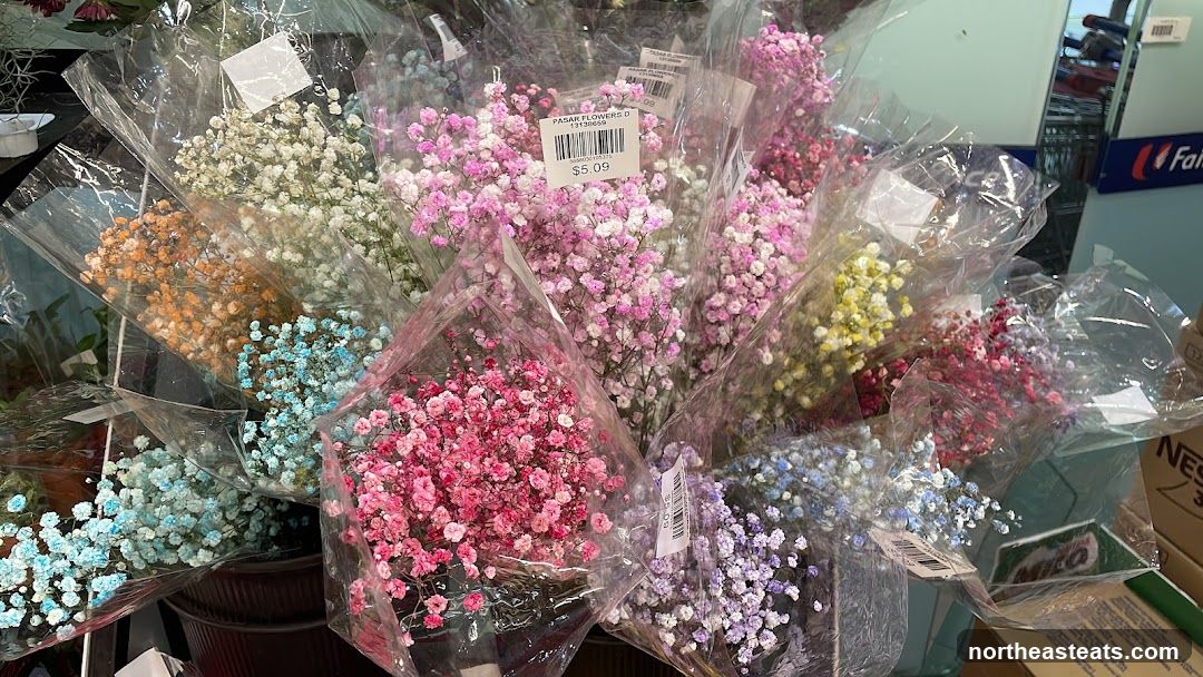 Assorted Baby's Breath Flowers