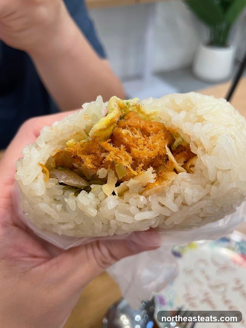 Onigiri with Shredded Pork