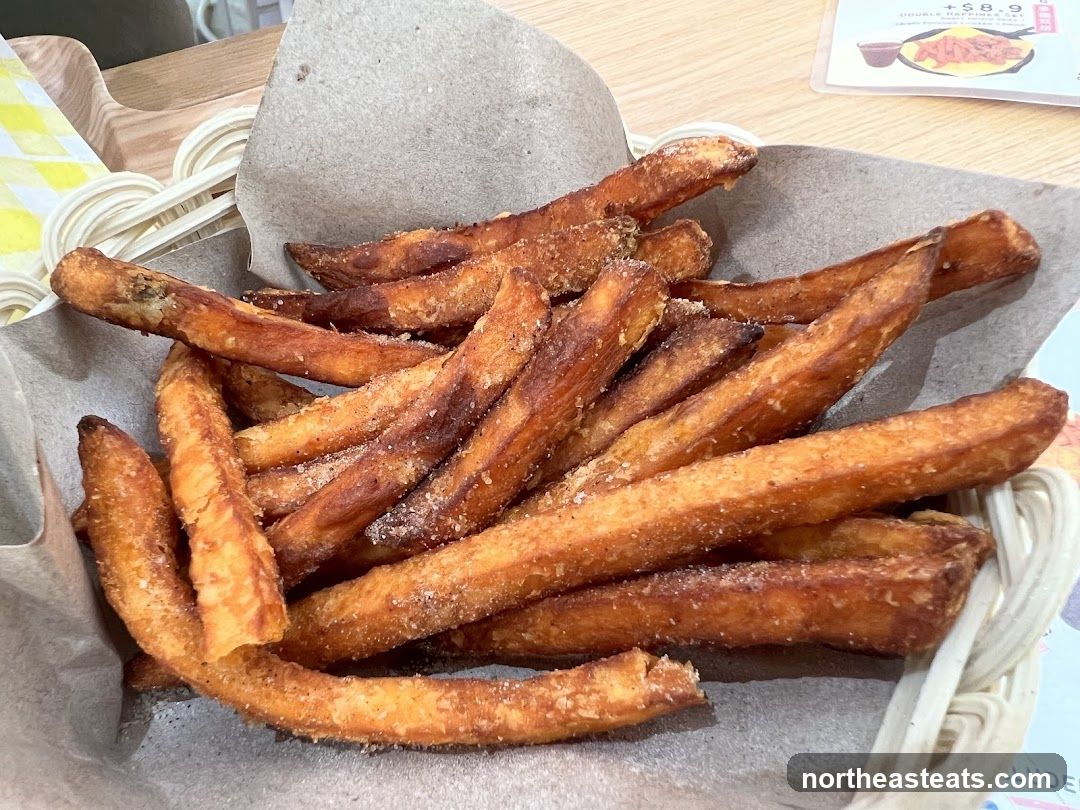 Sweet Potato Fries