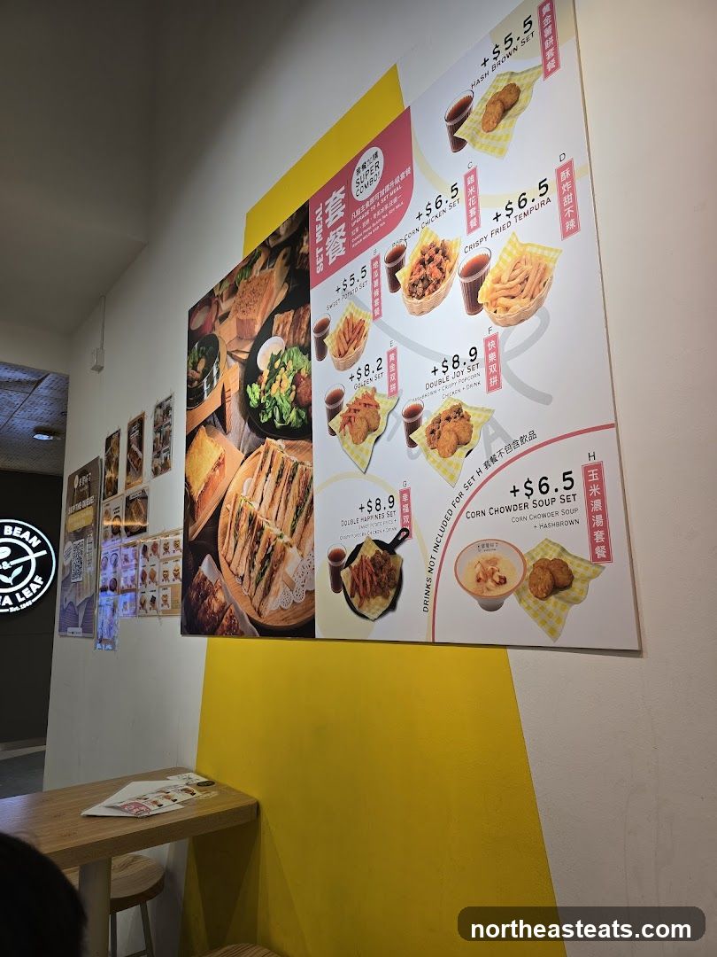 Set Meal Menu