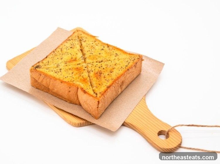 Garlic Bread Slice
