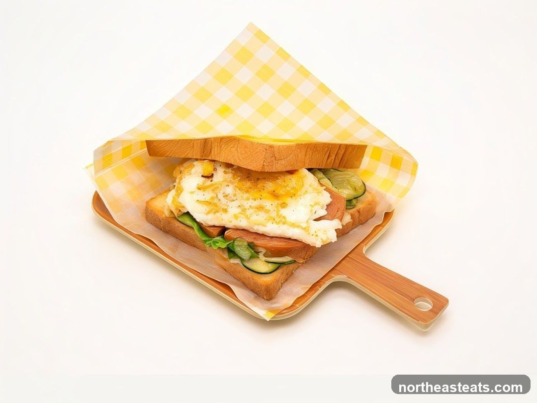 Sandwich with Fried Egg