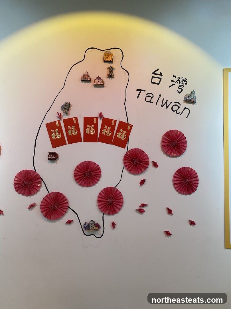 Taiwan Map Decoration
