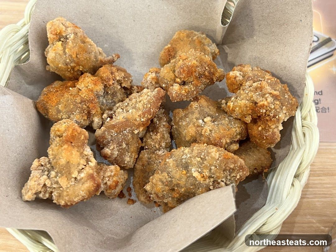 Fried Chicken Bites