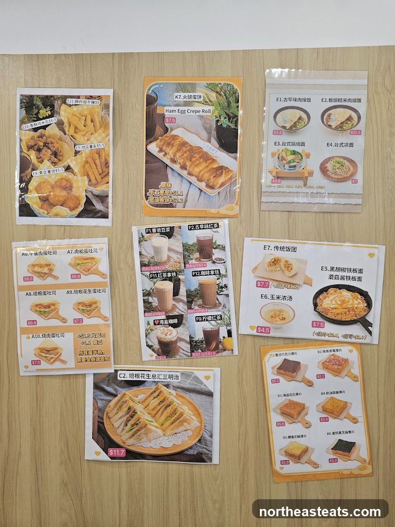 Menu Display